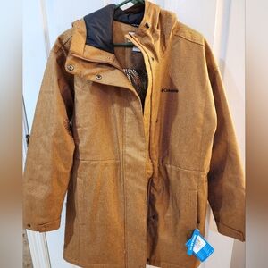 Womens Columbia Portland Point Parka